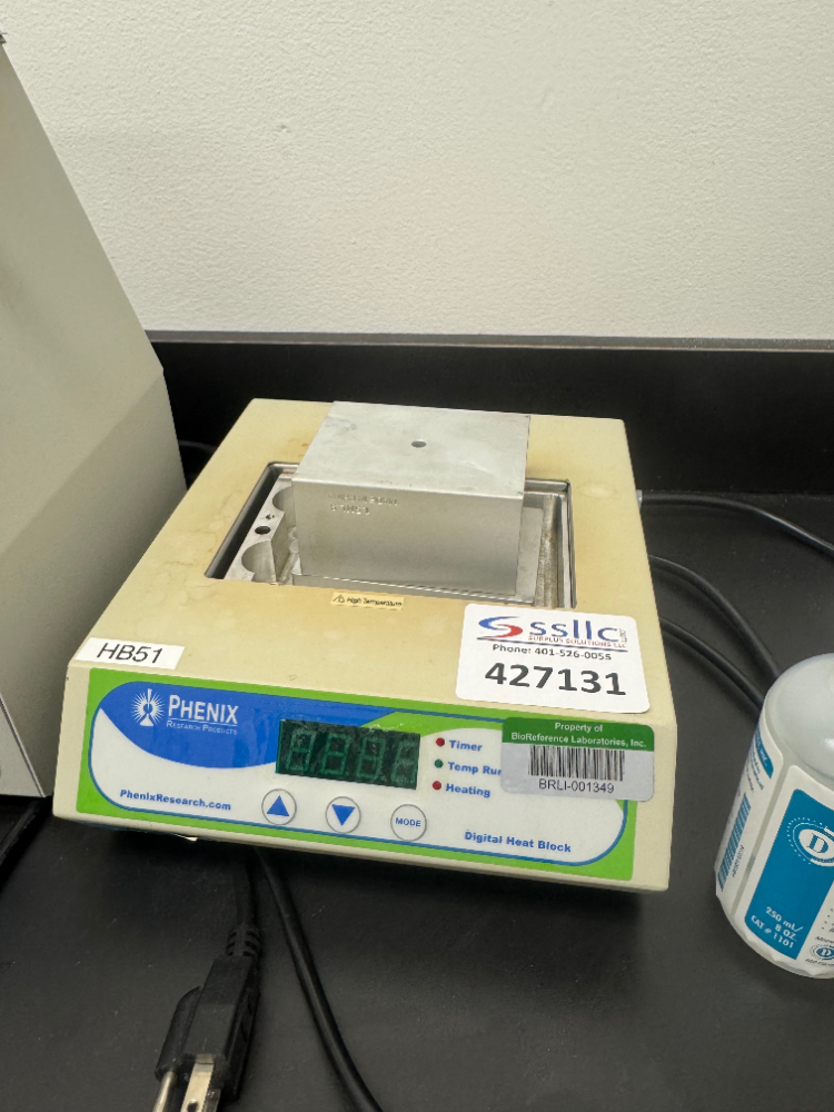 Image of Phenix Digital Heat Block